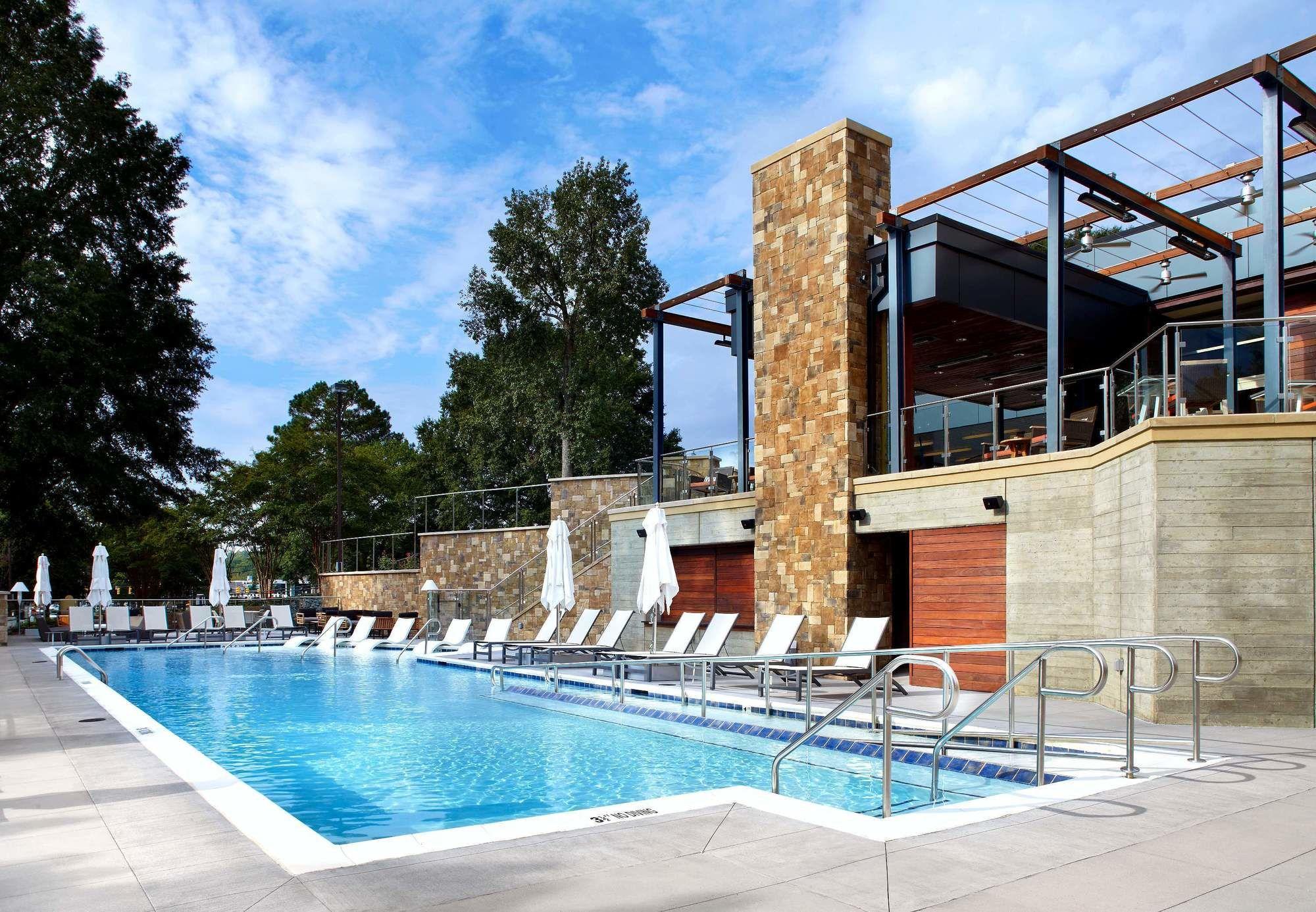 Raleigh Marriott Crabtree Valley Luaran gambar