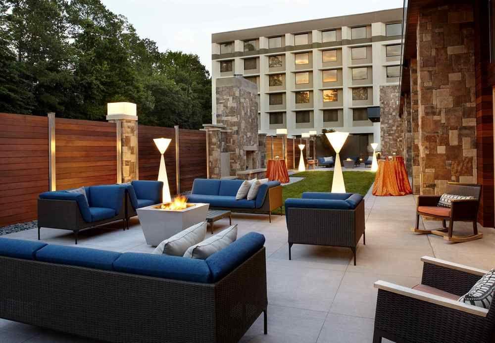 Raleigh Marriott Crabtree Valley Luaran gambar