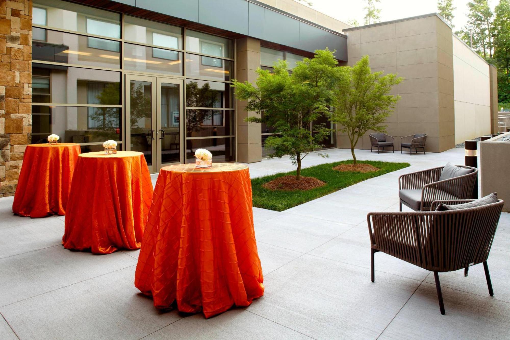 Raleigh Marriott Crabtree Valley Luaran gambar