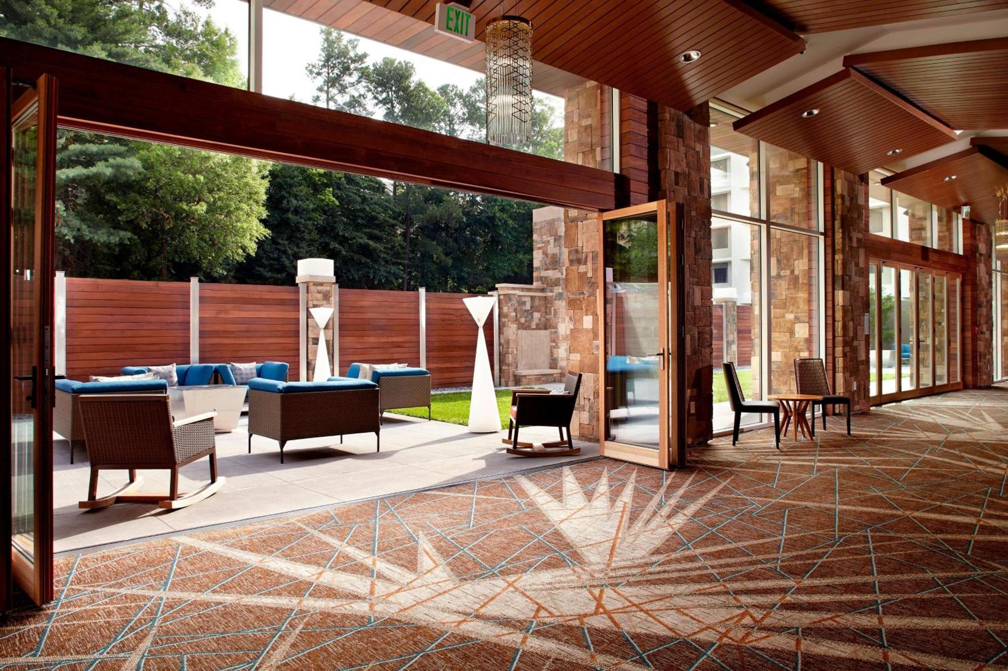 Raleigh Marriott Crabtree Valley Luaran gambar