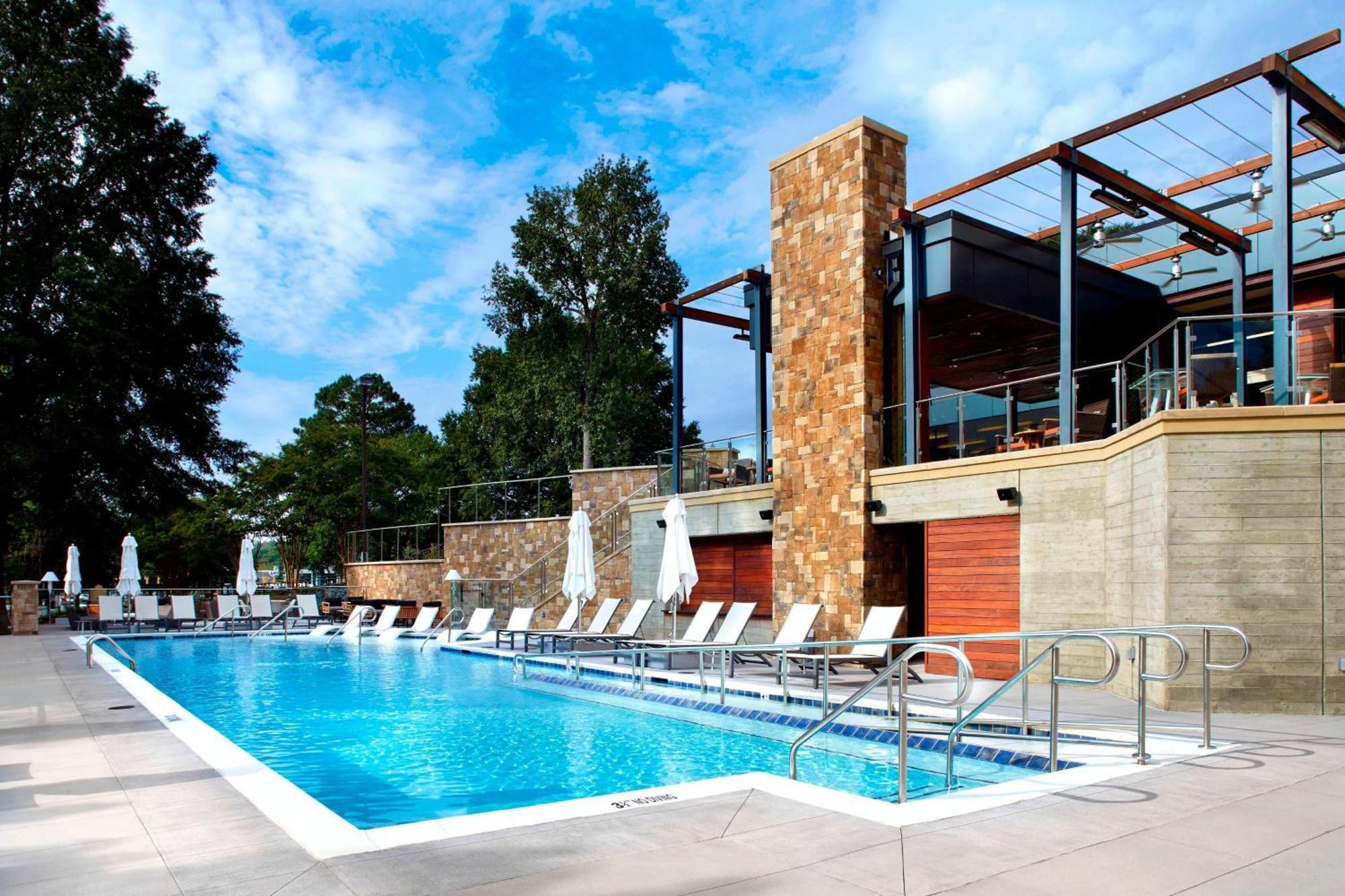 Raleigh Marriott Crabtree Valley Luaran gambar