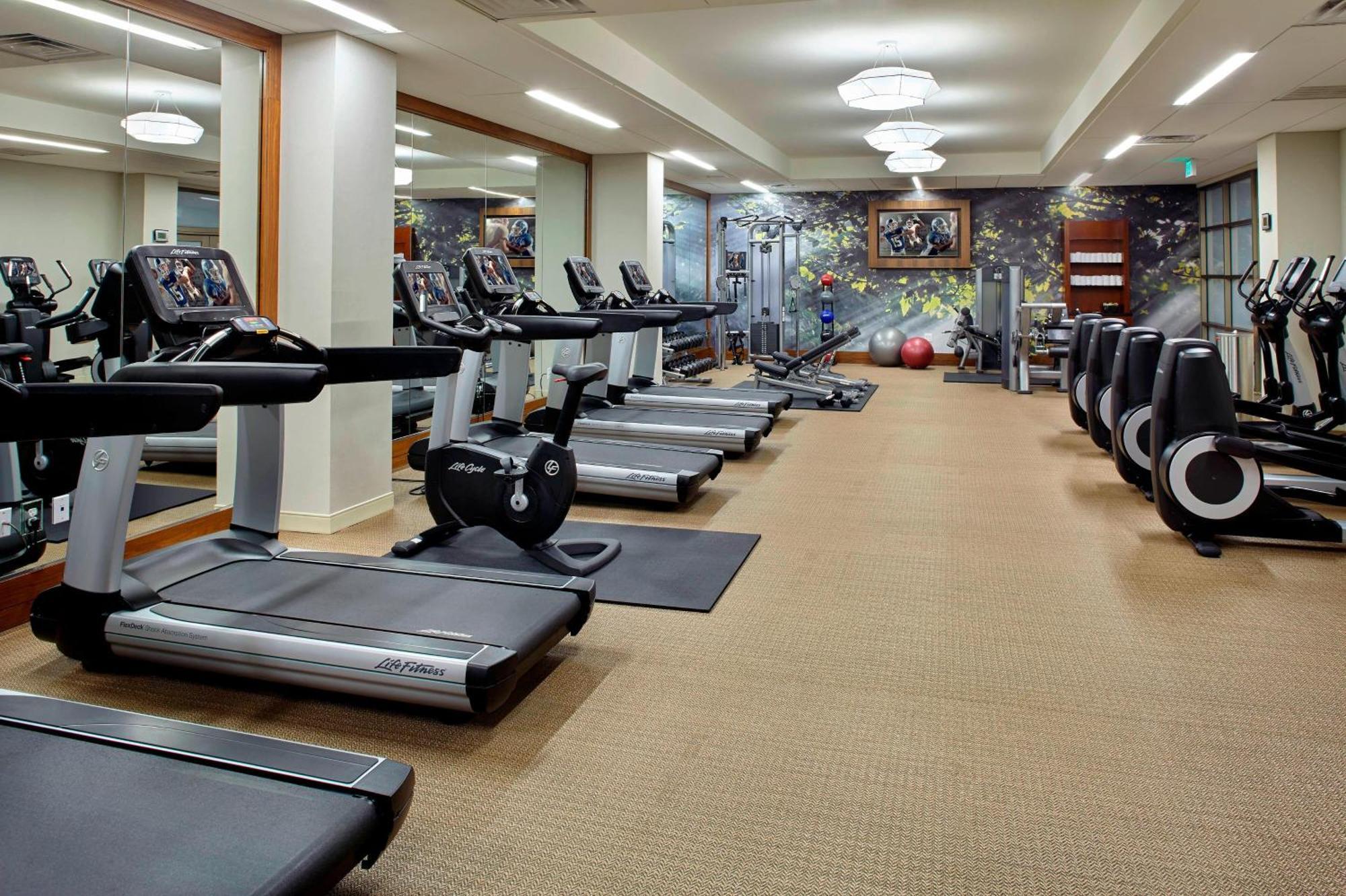 Raleigh Marriott Crabtree Valley Luaran gambar