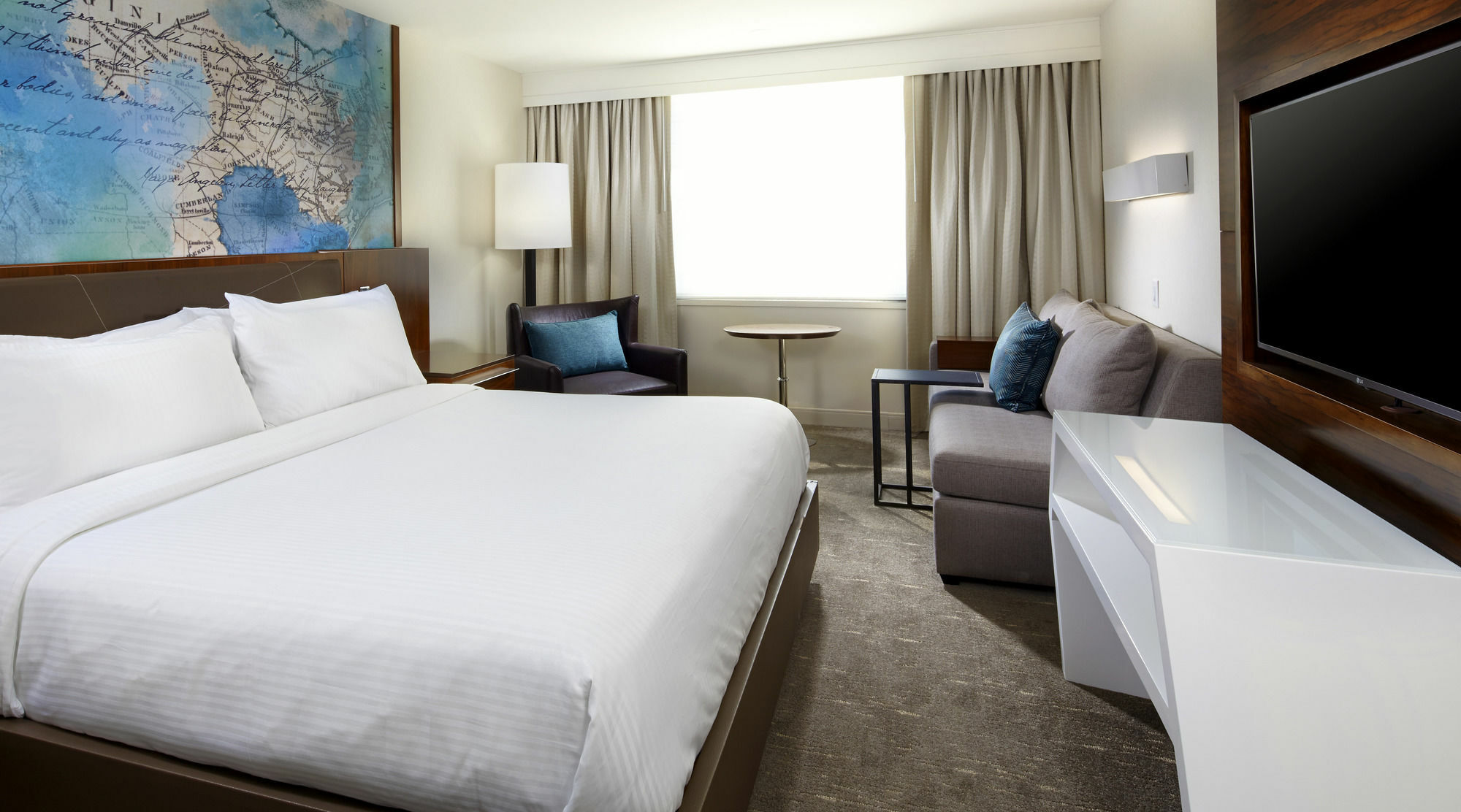 Raleigh Marriott Crabtree Valley Luaran gambar